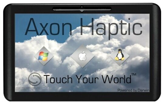 Axon Haptic - Triple Booted Tablet!!??