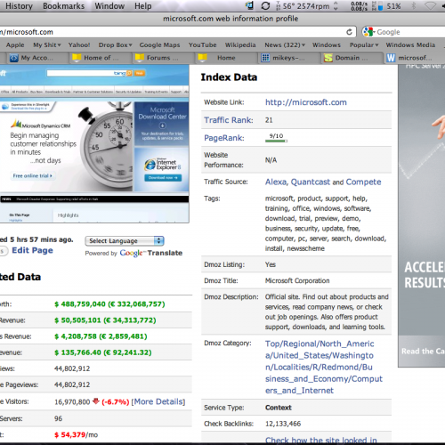 Why I like websiteshadow.com