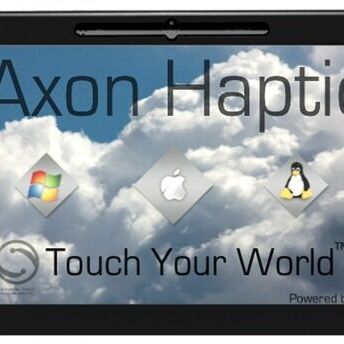 Axon Haptic - Triple Booted Tablet!!??